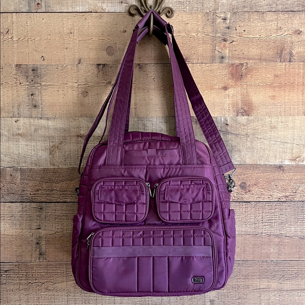 Lug Puddle Jumper purple/Plum Color 
** Defect** please read description.
